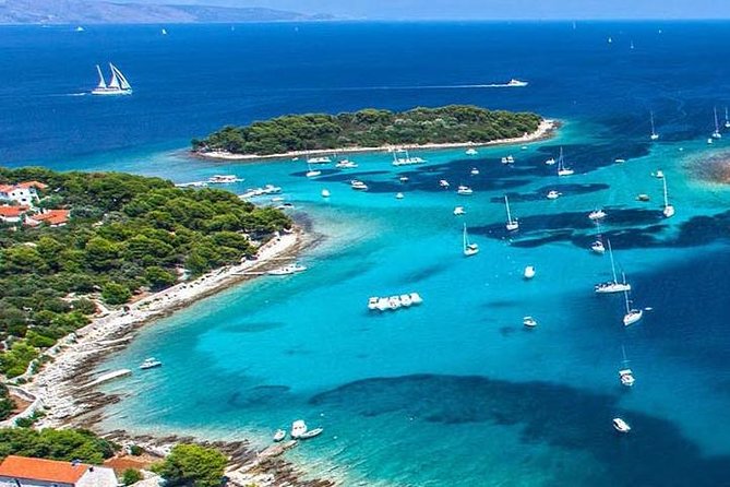 Private Blue Lagoon & 3 Islands Trip - Stop 1: Trogir, old-town strolls with just enough time