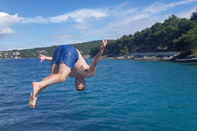 Private Blue Lagoon and 3 islands Tour from Trogir and Split - Stop 1: Trogir old town for morning coffee and UNESCO streets