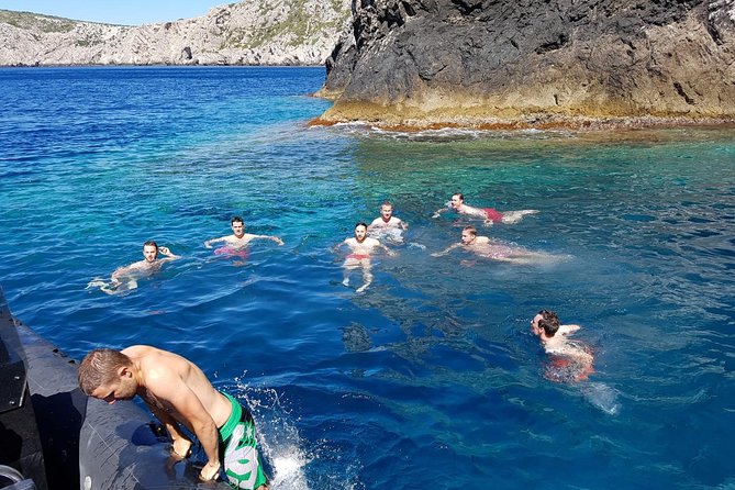 Private Blue Lagoon and 3 islands Tour from Trogir and Split - Maslinica Beach: the short sand break that keeps the day fun