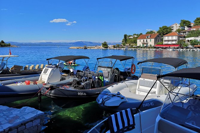 Private Blue Lagoon and 3 islands Tour from Trogir and Split - Lunch at Restoran Turanj in Stomorska Bay