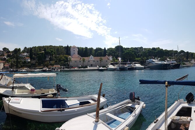 Private Blue Lagoon and Hidden Bays tour from Split & Brac for 12 - A private boat day from Split, built around real water time