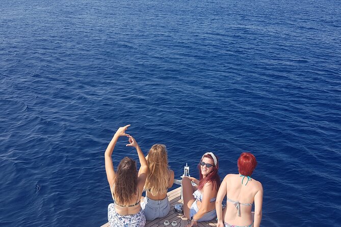 Private Blue Lagoon and Hidden Bays tour from Split & Brac for 12 - Blue Lagoon and Krknjasi Bay: where the swim-from-the-boat shines