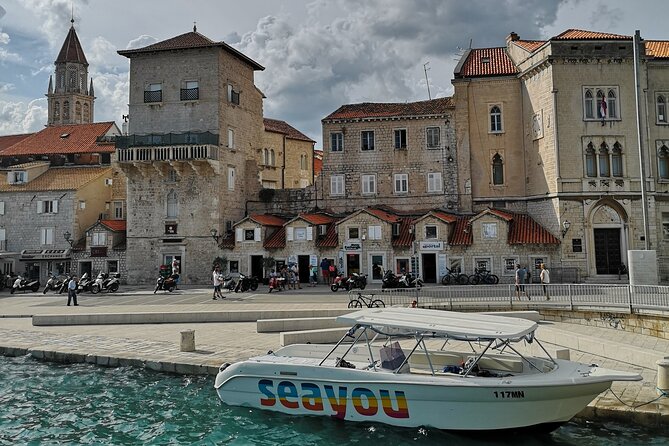 Private Blue Lagoon and UNESCO town Trogir 5h Boat Tour for 12 - Private boat day from Split: comfort, crew, and the vibe on board