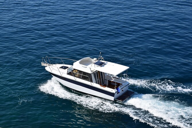 Private boat tour - caves, snorkeling, bays and beaches - Key highlights at a glance