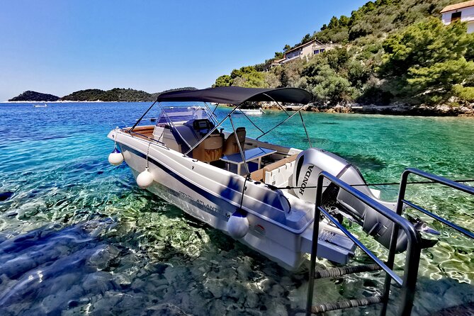 Private boat Tour - Dubrovnik Old Town and Elaphite islands - Dubrovnik Old Town from the sea, plus Lokrum’s contrast