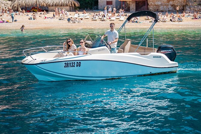 Private Boat Tour-Elafiti islands,Blue and green cave,Sandy Beach - Cruising Past Dubrovnik Walls: The Angle You Cannot Copy From Land