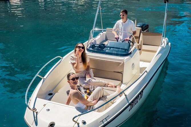 Private Boat Tour-Elafiti islands,Blue and green cave,Sandy Beach - Skippers Who Customize the Day, Not Just the Script