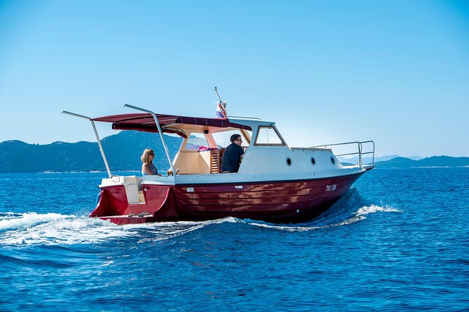 Private boat tour- explore the islands, find hidden caves and try snorkelling - Private Dubrovnik boat time: what you gain with a small group