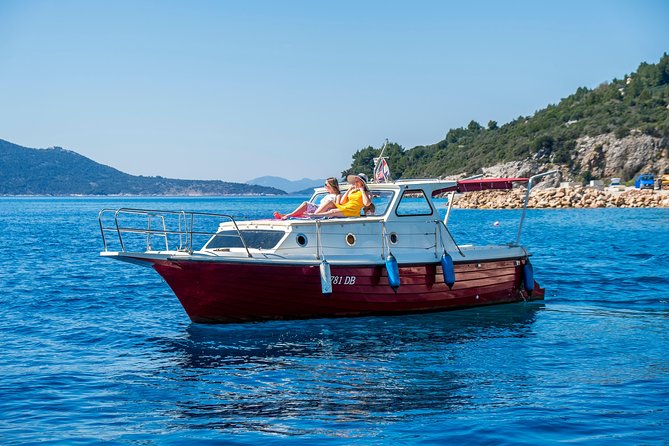 Private boat tour- explore the islands, find hidden caves and try snorkelling - Šipan Island lunch stop: when you turn scenic time into a real meal