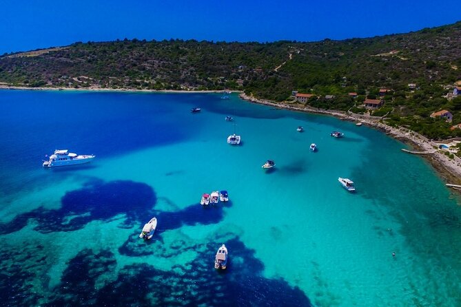 Private boat tour for small groups to Blue Lagoon and Solta Island - Stop 4: Stomorska, the oldest port visit (just a quick hit)