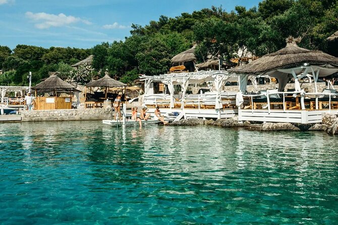 Private Boat Tour from Hvar - Blue and Green cave, Vis, and the Pakleni islands - Stiniva Cove on Vis: the dramatic beach stop you’ll remember