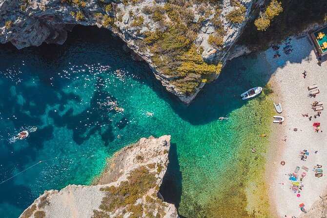 Private Boat Tour from Hvar - Blue and Green cave, Vis, and the Pakleni islands - Budikovac Island lagoon: your swimming and snorkeling window