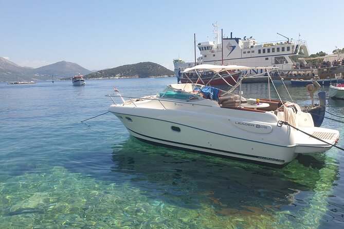 Private Boat Tour in the Elaphiti Islands - Pickup in Dubrovnik area: saving time is part of the trip