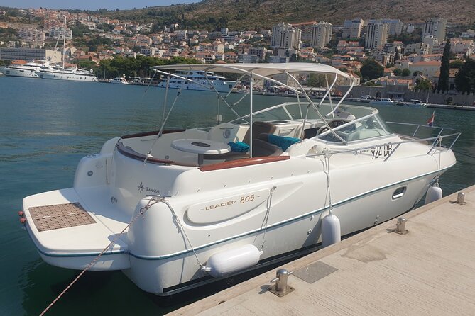 Private Boat Tour in the Elaphiti Islands - Stop 4 in Brsecine: Sikirica Beach and crystal-clear sea colors