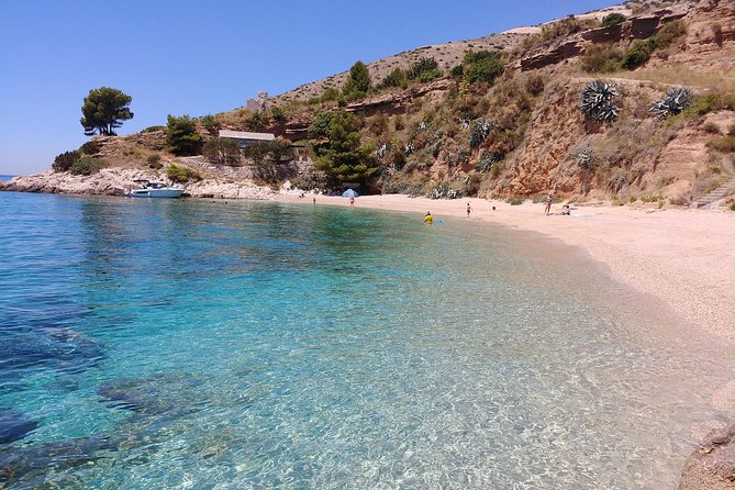 Private Boat Tour to Brac and Solta islands: Non-Touristy Itinerary - Uvala Smrka: Yugoslav-era military relics in a quiet cove