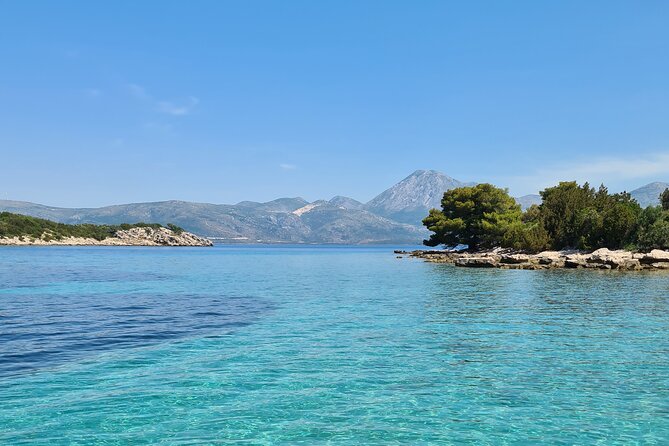 Private boat tour to Elafiti islands and south part of Mljet 8h. ALL INCLUDED - South Mljet after Elafiti: Limuni Bay and Saplunara Bay