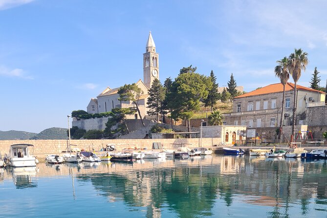 Private boat tour to Elafiti islands and south part of Mljet 8h. ALL INCLUDED - Admission tickets included and what that means for your budget