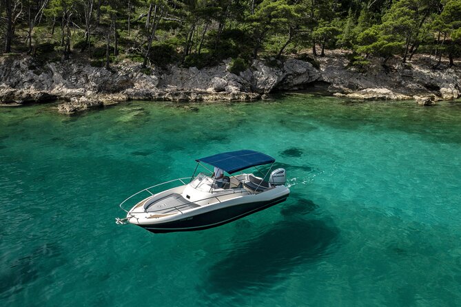 Private boat tour to Elafiti islands and south part of Mljet 8h. ALL INCLUDED - Mobile ticket, start time, and where to park your day