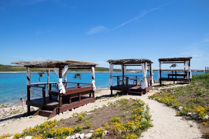 Private Boat Tour to Kamenjak and Levan Island with Lunch - Levan Island: Two Hours on the Only Sandy Island Here