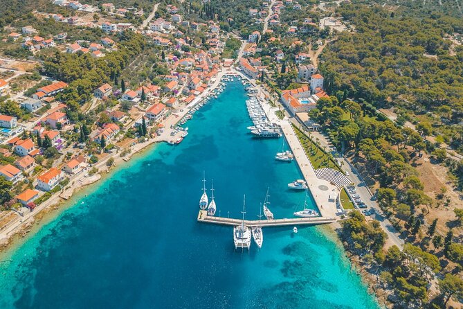 Private Boat tour to the Blue Lagoon & Solta - Swim, Snorkel, Tan and Relax! - Stop 4: Necujam shipwreck snorkeling on Solta