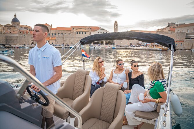 Private Boat Tour to the Elafiti Islands with Atlantic Marine - Lopud and Šunj Beach, sand time plus sea snacks