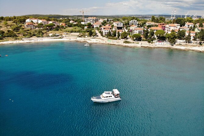 Private Boat Tour with activities in Pula Croatia - Private Boat Tour in Pula: What Makes This Day Feel Custom