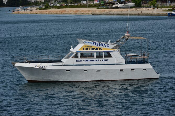 Private Boat Tour with activities in Pula Croatia - Sailing Out of Pula Harbor: Uljanik, War Ports, and Real Landmarks
