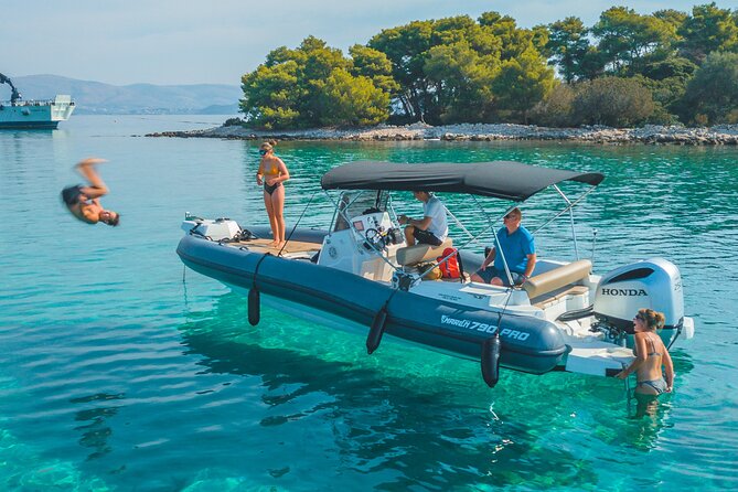 Private Boat Tour with Customized Itinerary from Split or Trogir - Split vs Trogir pickup, and what a private day really means