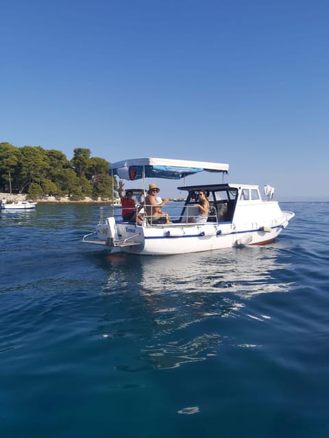 Private Boat tour with refreshing drinks Zadar - Key points to know before you go