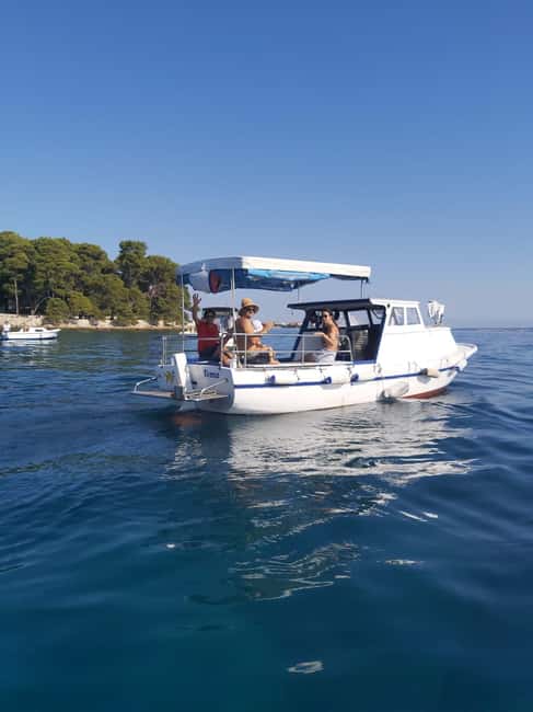 Private Boat tour with refreshing drinks Zadar - From INA in Zadar to the islands, on a traditional wooden boat