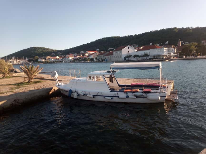 Private Boat tour with refreshing drinks Zadar - Ugljan break time: the swim pause that makes the tour worth it