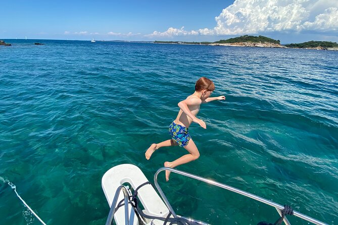 Private Boat Tour with Skipper - Choosing Between Porec and Rovinj Panorama Drives