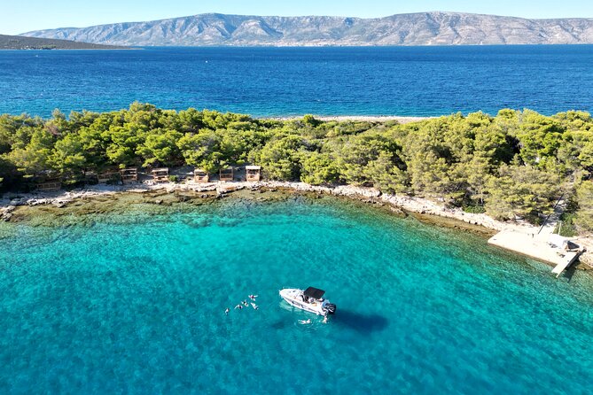 Private Boat Tour within Croatia - Vrboska, Zečevo islet, and calmer island pacing