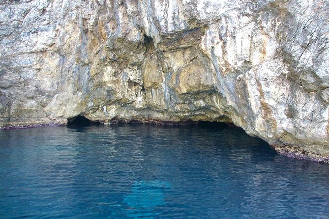 Private Boat Tours Dubrovnik Elaphiti islands & Blue cave - Sunj Beach on Šunj: Sandy Swimming With a Small Catch