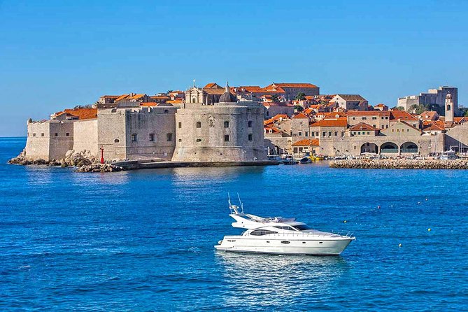 Private Boat Tours Dubrovnik Elaphiti islands & Blue cave - Sudurad: Old Port Feel, Then Hidden Bays