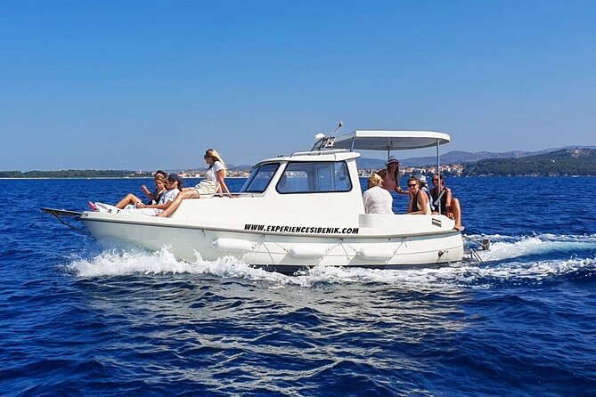 Private Boat Trip - Swim and Chill in Crystal Blue Šibenik - Stop 2: Krapanj, stone lanes, and lunch by the sea