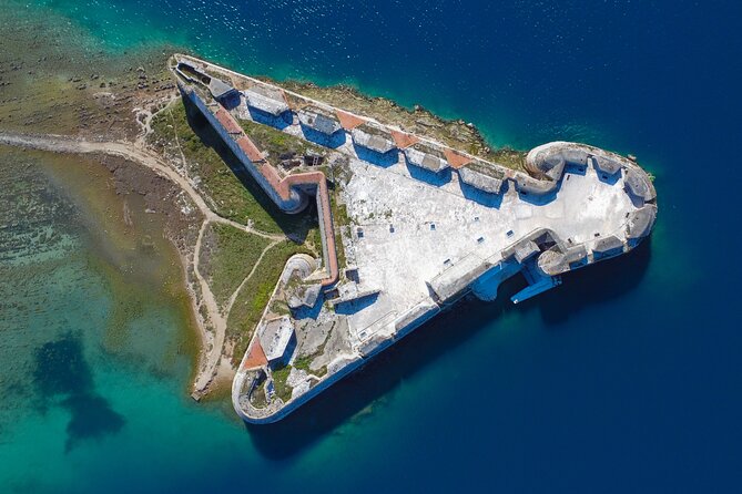 Private Boat Trip - Swim and Chill in Crystal Blue Šibenik - Stop 3: Krbela Mala and the second round of crystal water