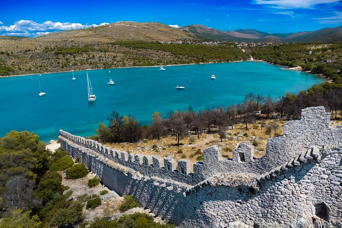 Private Boat Trip Swim and Chill in Crystal Blue Šibenik half day - Entering the Adriatic From Grebaštica, in Just 4 Hours