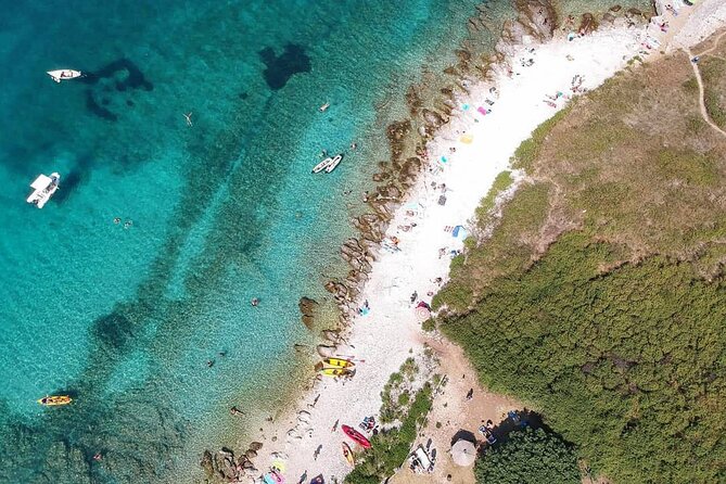 Private Boat Trip with Sandra Boat Medulin, Kamenjak, Ceja - Kamenjak National Park swim scenery, plus the southern tip of Istria