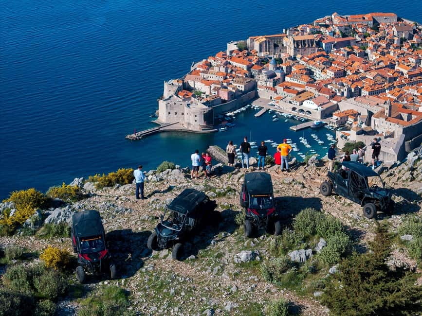 Private Buggy Panorama Adventure /2 hours-2 hills Viewpoint - Private Buggy Safari in Dubrovnik: what the money is buying
