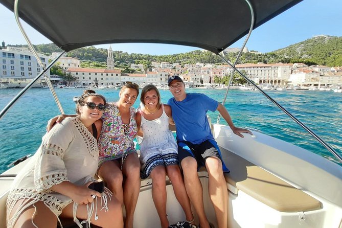 Private Captain Tailored tour - from Split and Trogir - Lunch and Spending Money on Your Own