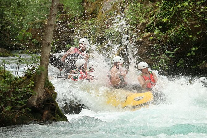 Private Cetina rafting trip|Cave exploring|Cliff jumping & more - Rafting on the Cetina: II and III Rapids, No Prior Experience Needed