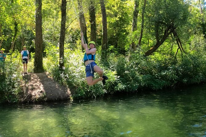 Private Cetina rafting trip|Cave exploring|Cliff jumping & more - Cave Exploring: The One Stop That Turns Rafting Into Adventure