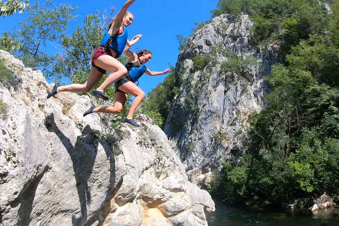Private Cetina rafting trip|Cave exploring|Cliff jumping & more - Picnic Break, Snacks, and the GoPro Footage Advantage