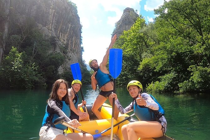 Private Cetina rafting trip|Cave exploring|Cliff jumping & more - Price and Value for a Private Group Up to 8