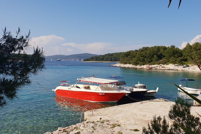 Private Custom Island Hopping Speedboat Tour from Hvar - Private Hvar speedboat island hopping, up to 12 with a real skipper onboard
