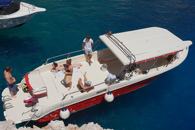 Private Custom Island Hopping Speedboat Tour from Hvar - Stop 3: Bisevo and the Blue Cave, reached by shuttle-boat