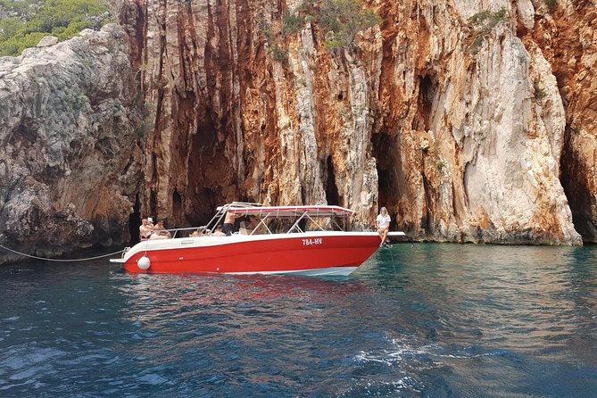 Private Custom Island Hopping Speedboat Tour from Hvar - Stop 5: Pakleni Islands, lunch-friendly timing, plus a possible Mlini Beach swim