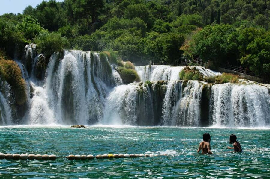 Private Day Tour Krka Waterfalls & Game of Thrones - Krka National Park: Skradinski Buk and two hours that actually breathe