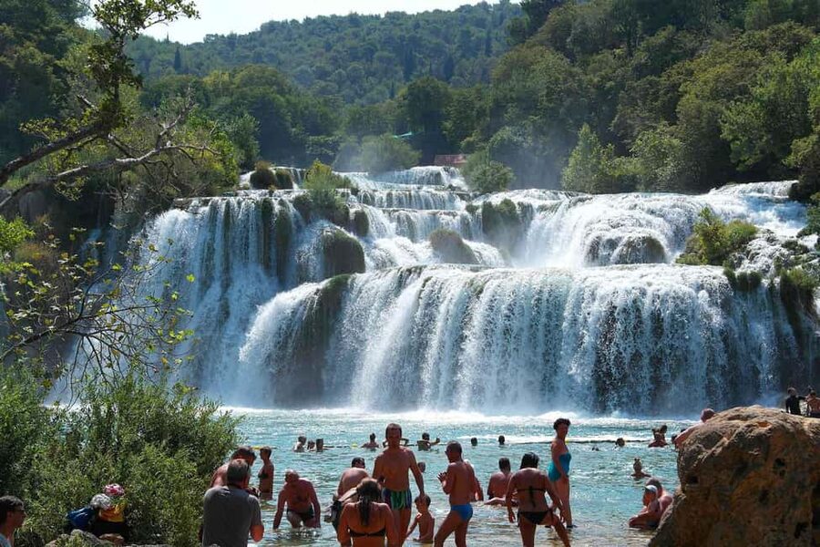 Private Day Tour Krka Waterfalls & Game of Thrones - Timing reality check: 6 hours listed, 8 hours listed